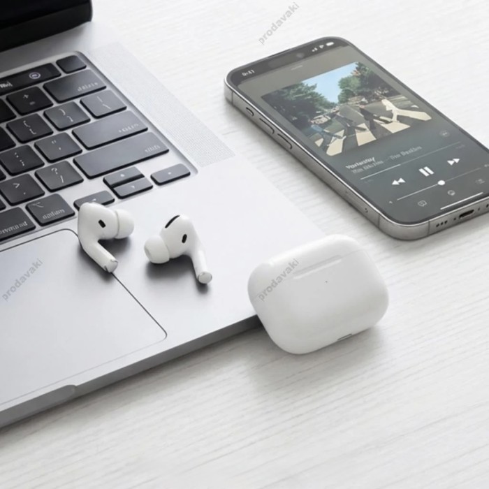 Бездротові Bluetooth навушники XO Q8 ANC Earbuds 8nd Generation BT 6.0 White